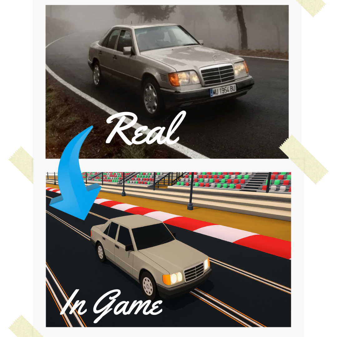 3D Car + Game Pack
