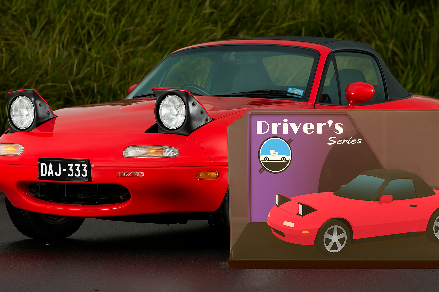 3D Car + Game Pack