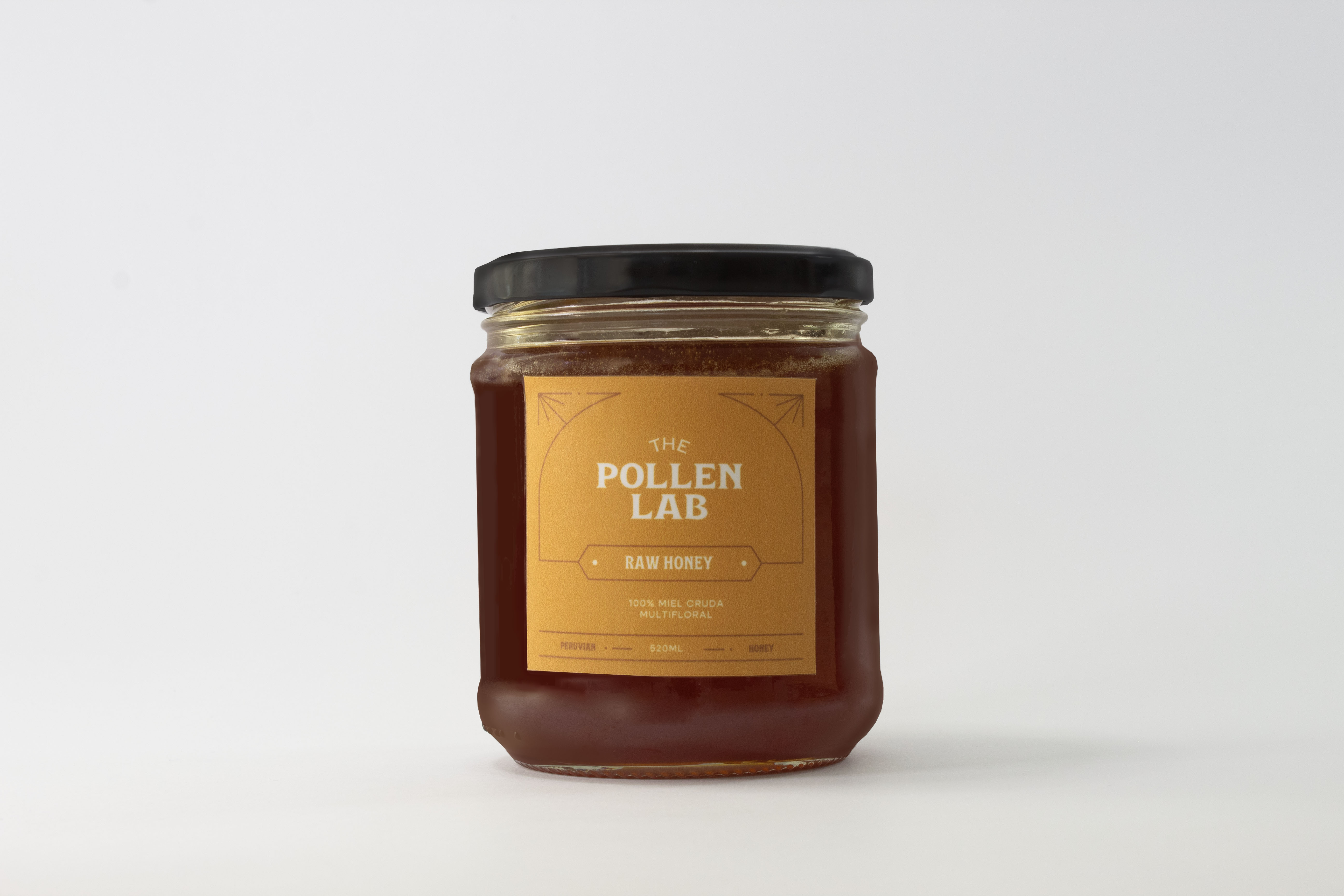 Raw Honey 520gr