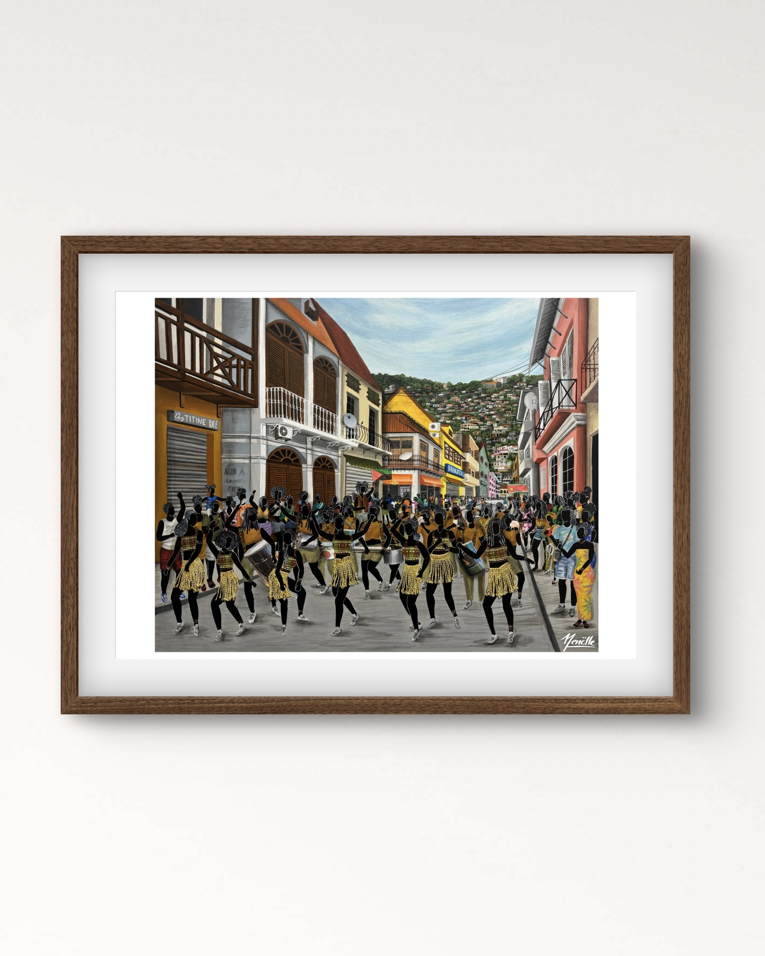 Print — Le Carnaval