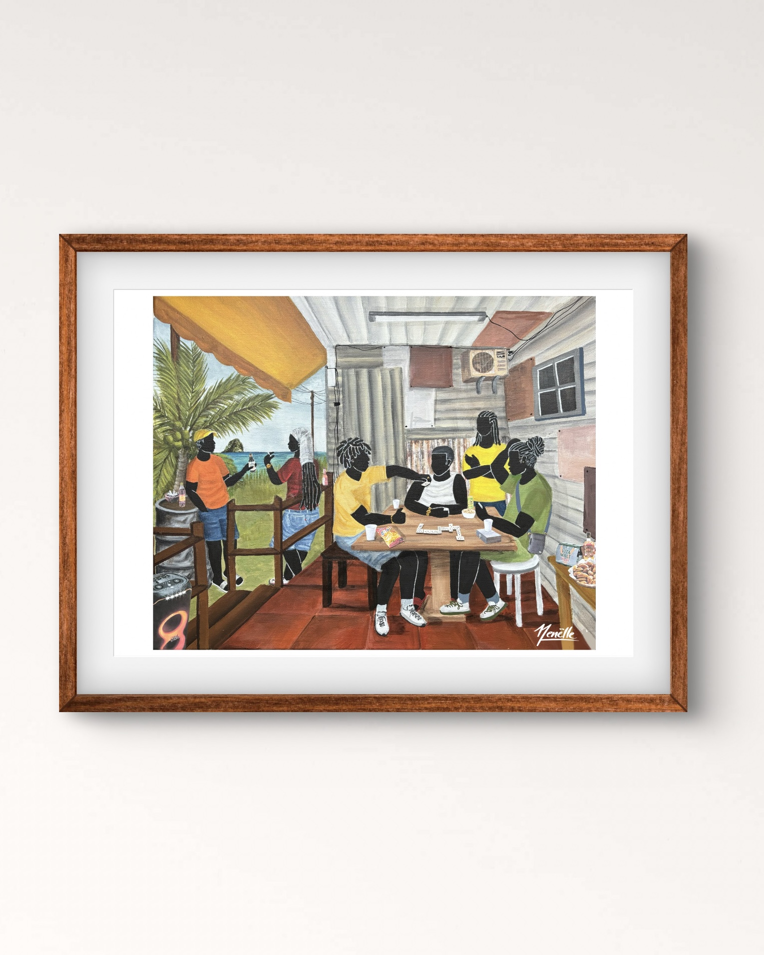 Print — Les Dominos