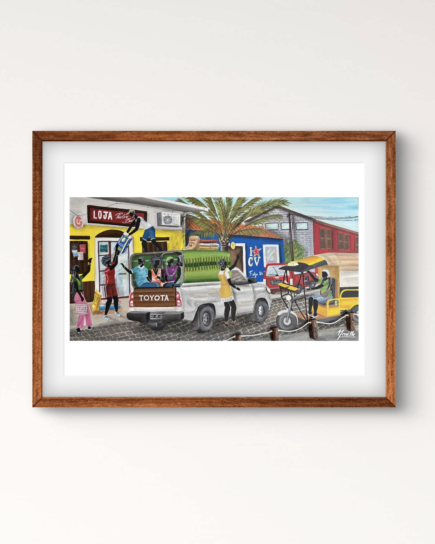 Print — 05CBV Karriéra di tchada (Route des salutations)