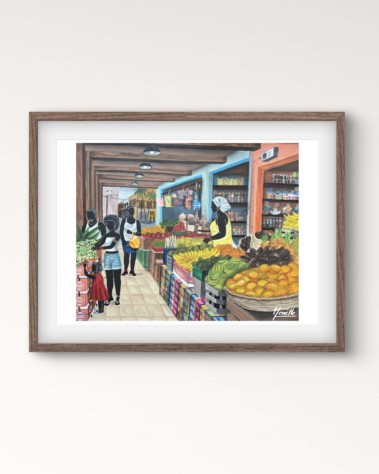 Print — Le marché