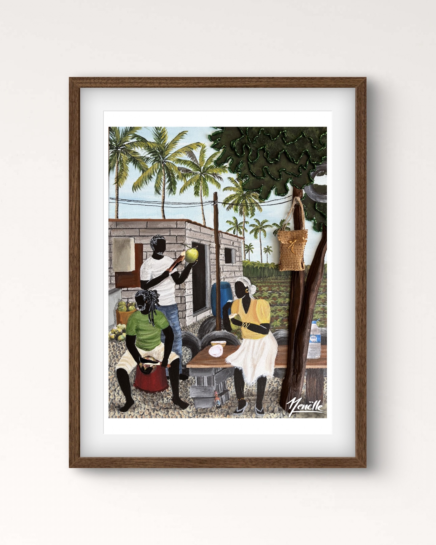 Print  — 01CBV Riba Méza di Ja