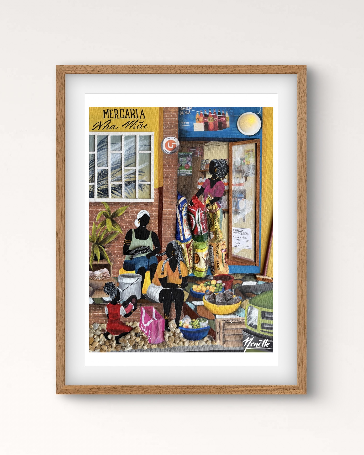 Print — 06CBV Mercaria Nha Mãe