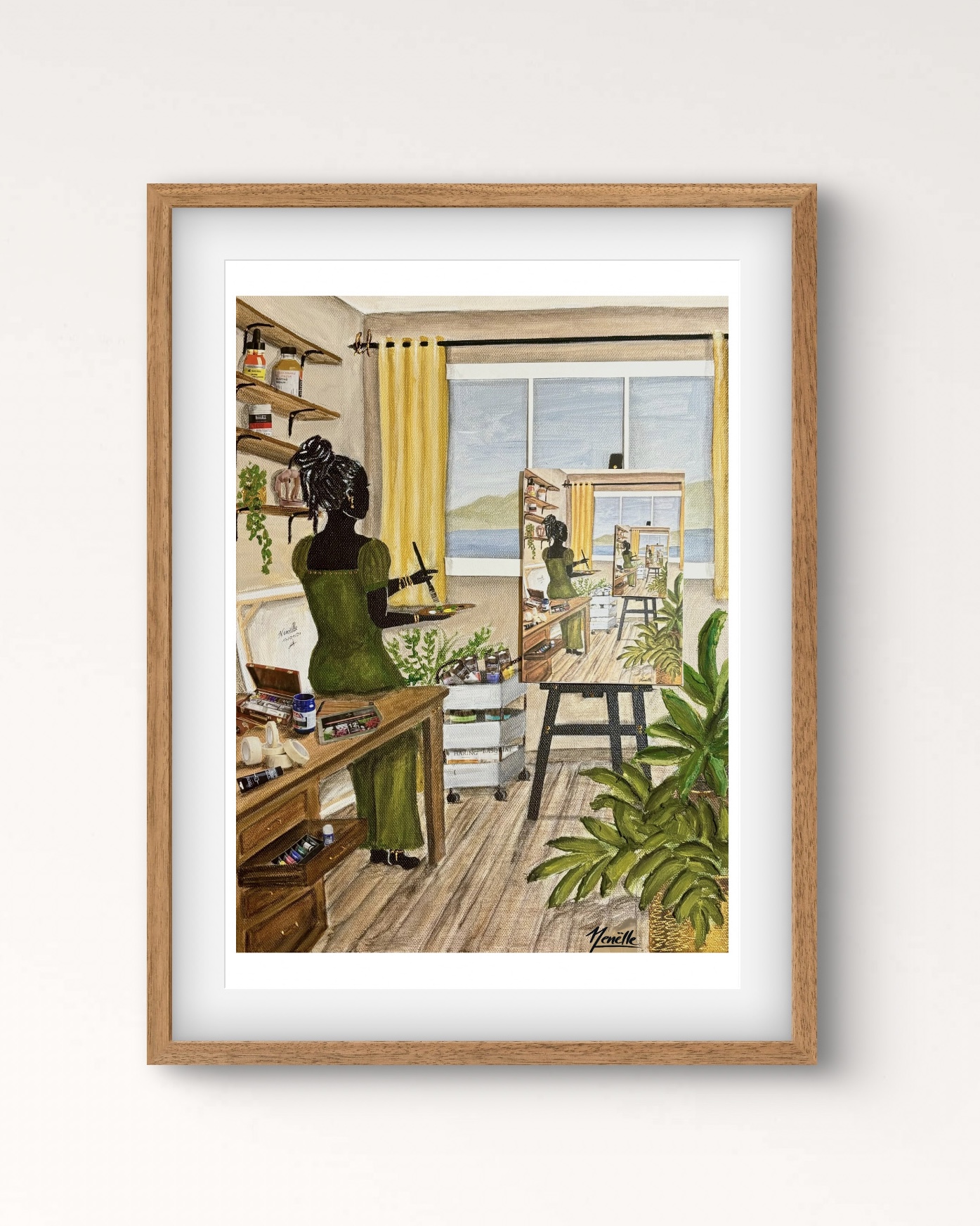 Print — Autoportrait