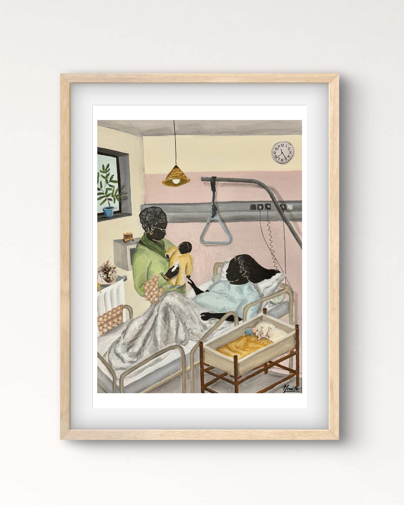 Print — La Naissance