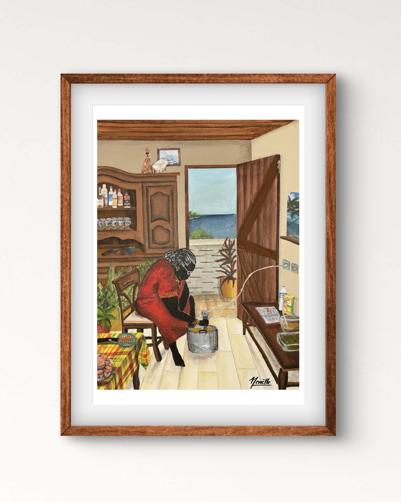 Print — Mamie Jeanne