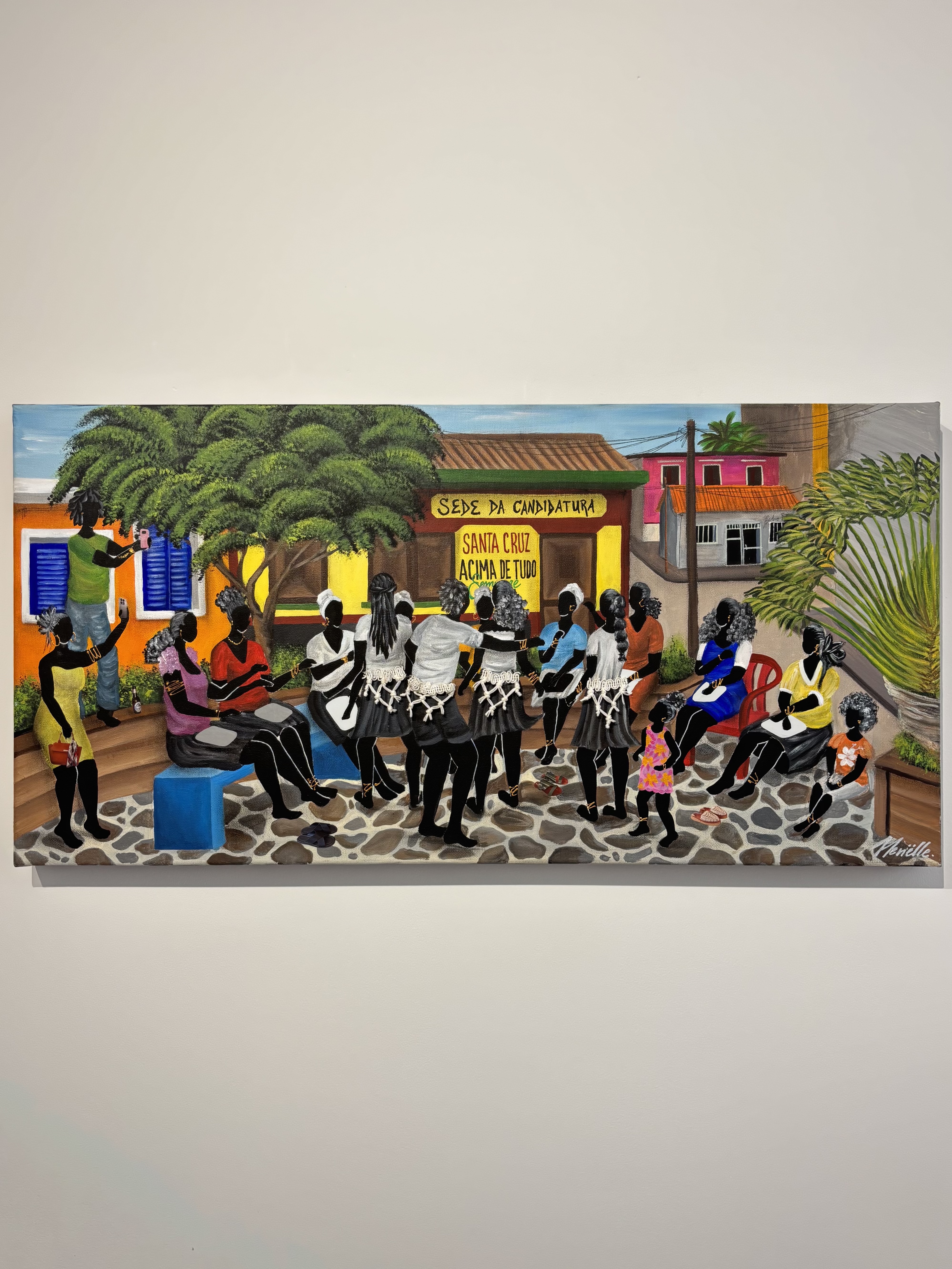 08CBV - Dona di ritmo 