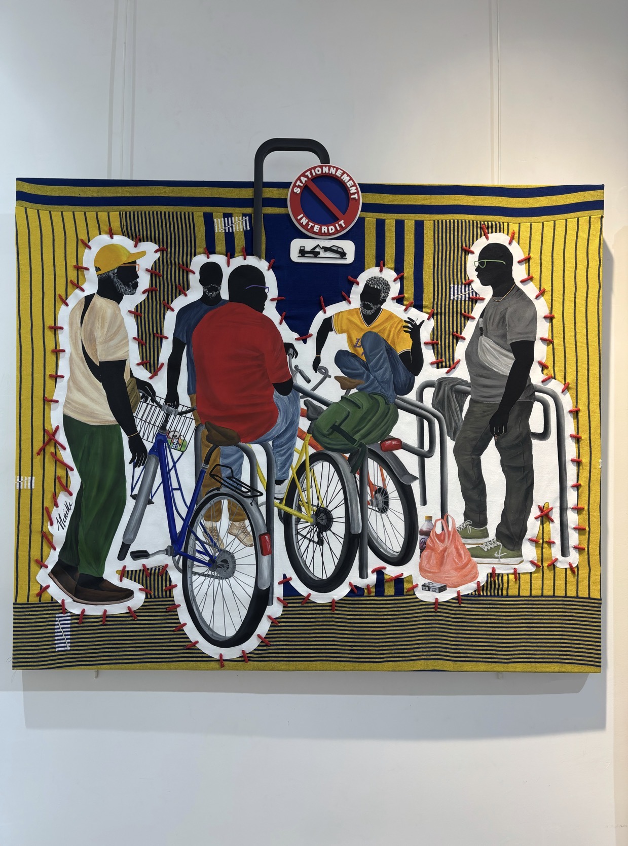 PARIS-18.STATIONNEMENT INTERDIT 