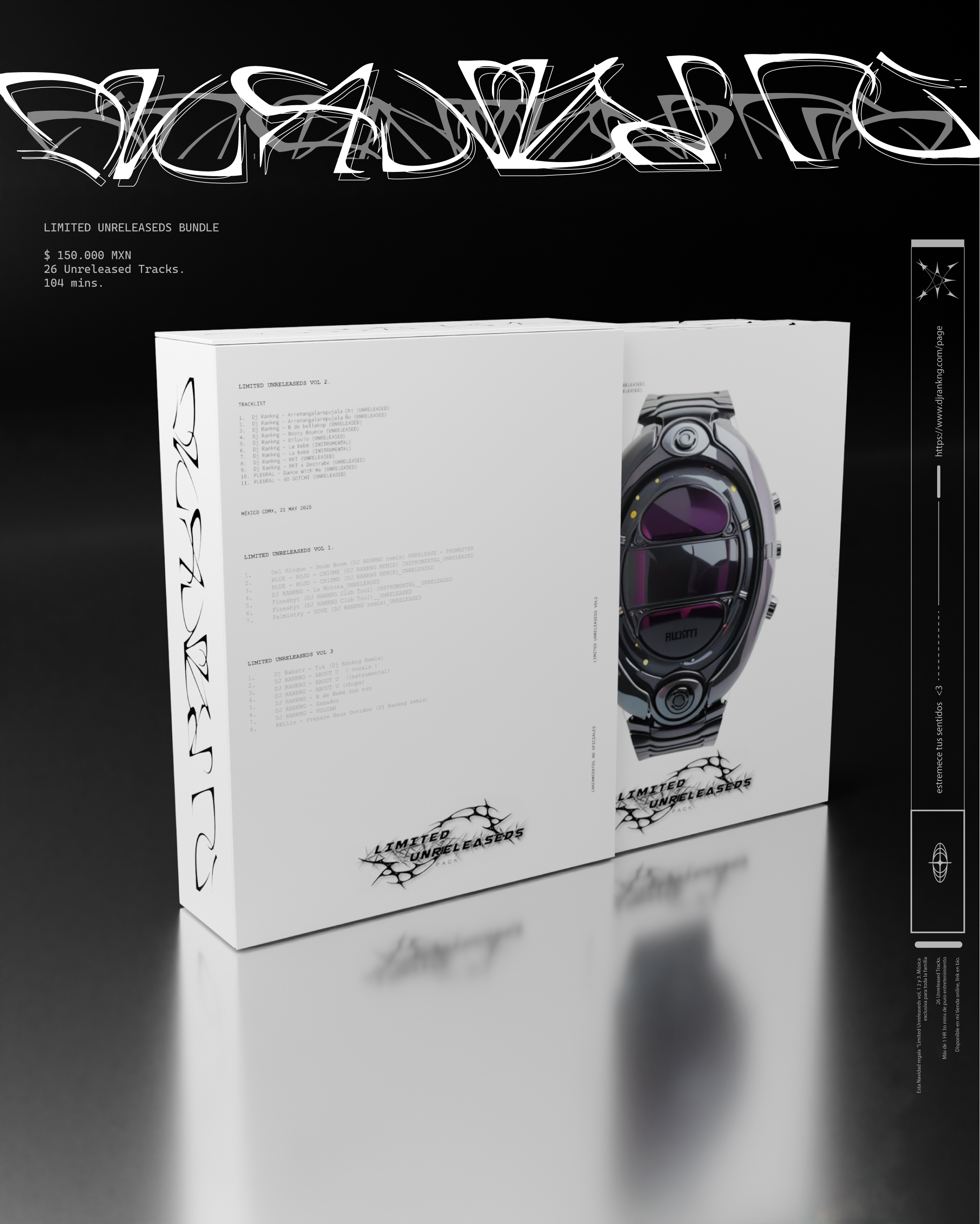 Limited Unreleaseds Bundle