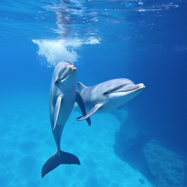 Swim with Dolphins – A Magical Ocean Adventure  *Excursion Only*