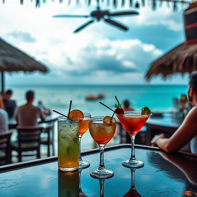 Roatán Bar Hopping Adventure – 4 Hours of Island Vibes & Tropical Cheers! Bring up to 4 People