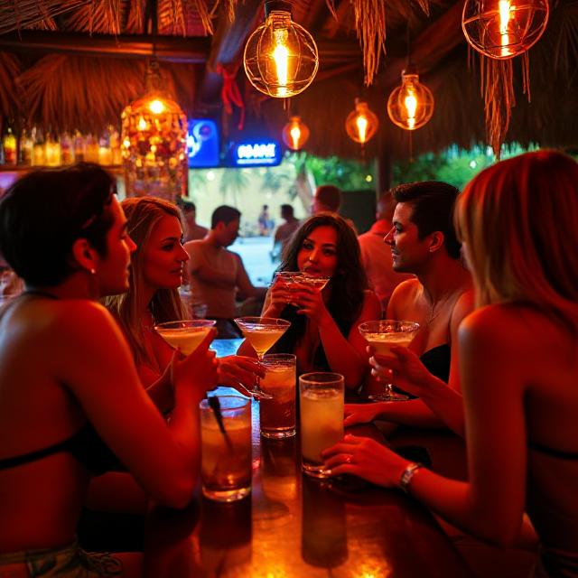 Roatán Bar Hopping Adventure – 4 Hours of Island Vibes & Tropical Cheers!  Bring up to 4 People