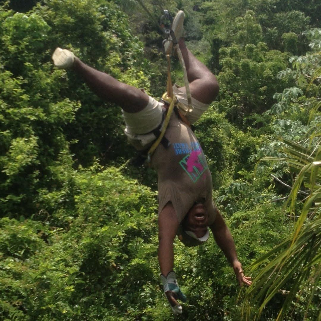 Roatán Adventure Duo: Zipline, ATV & Beach Club for Two!