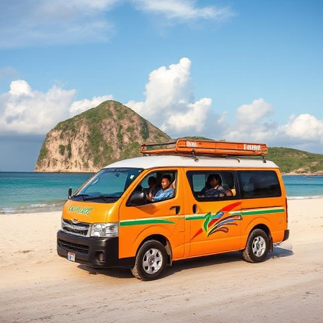 Roatan Island Transportation - Self Paced & Private for 8 Hours