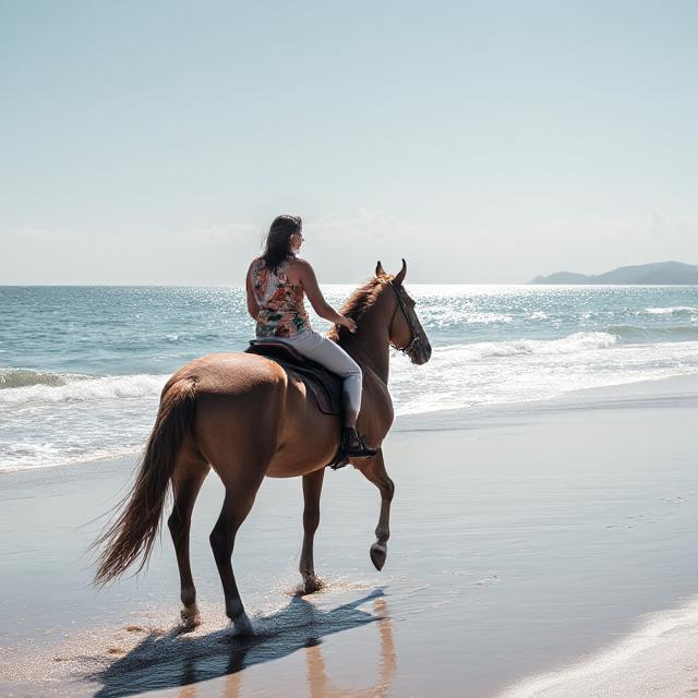 Roatán Horseback Adventure: Ride Through Paradise!  