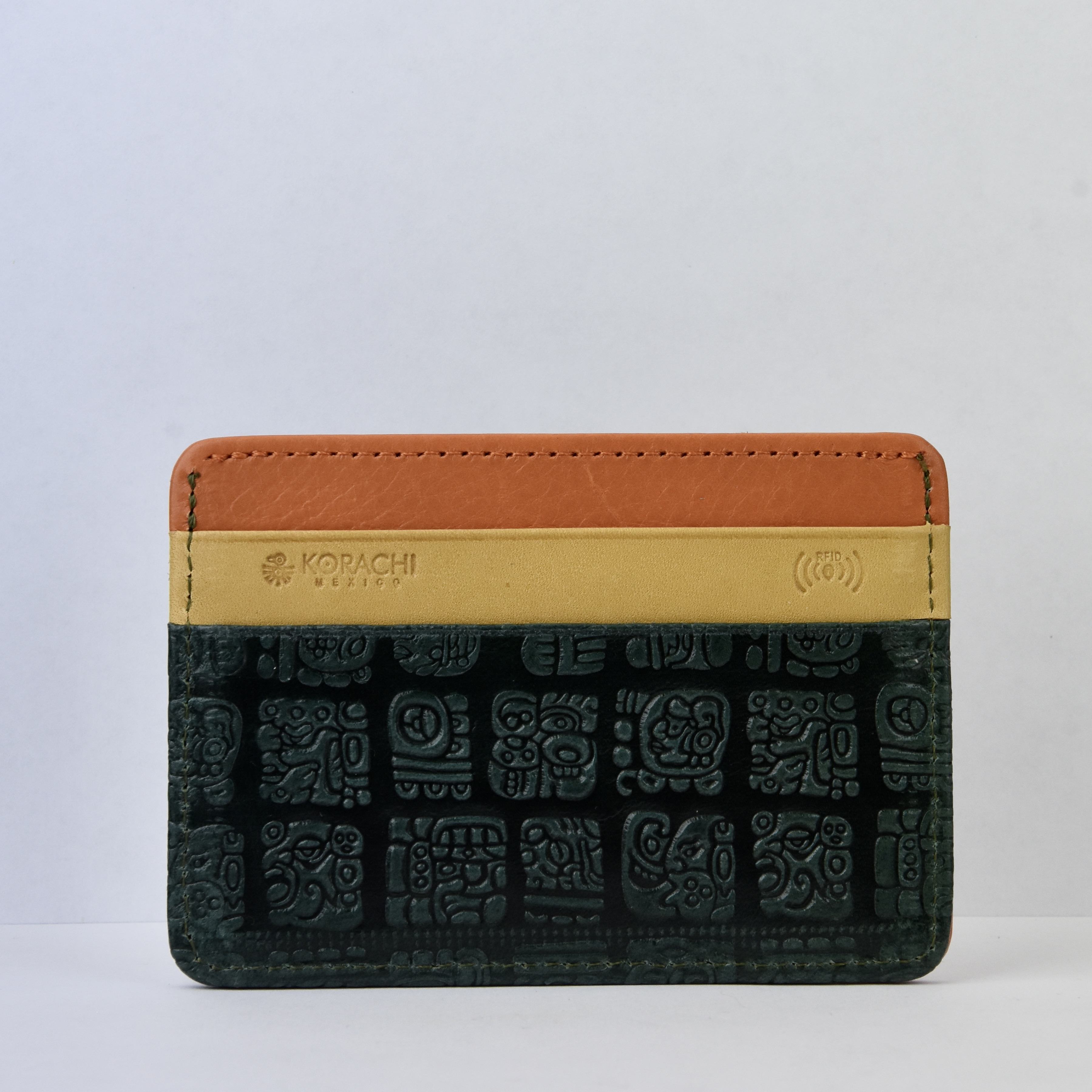 Porte-Cartes en Cuir