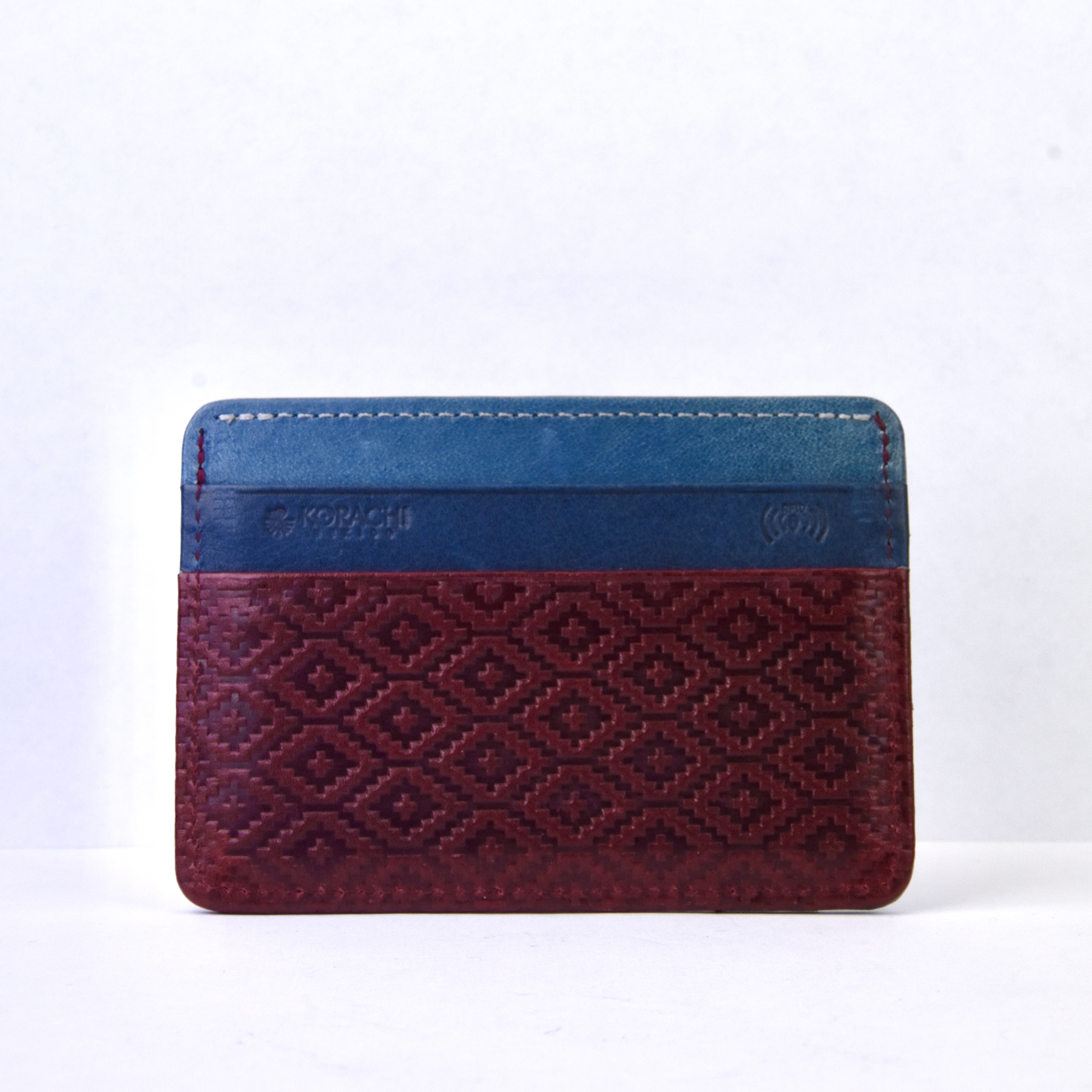 Porte-Cartes en Cuir