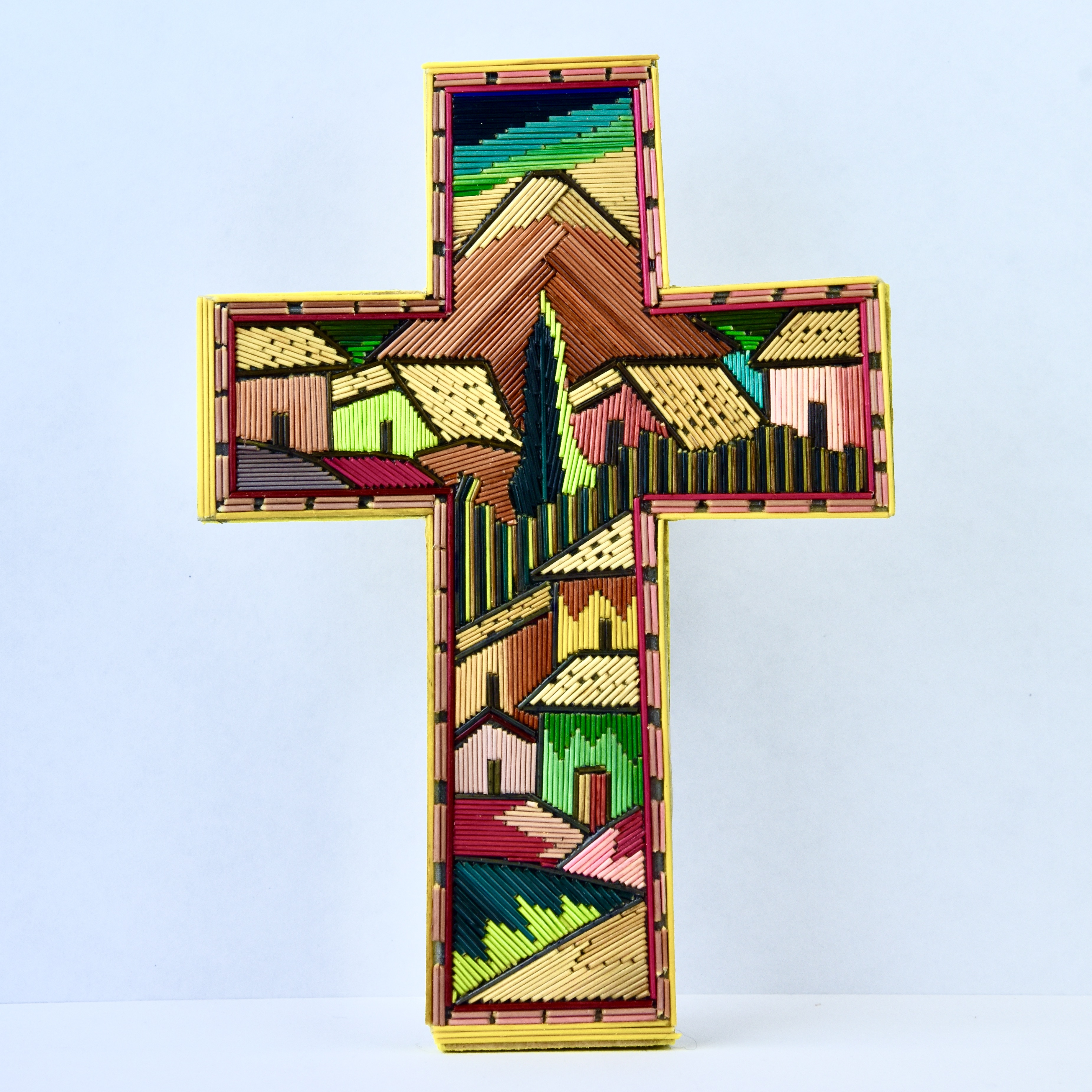 Croix en Paille - Petite
