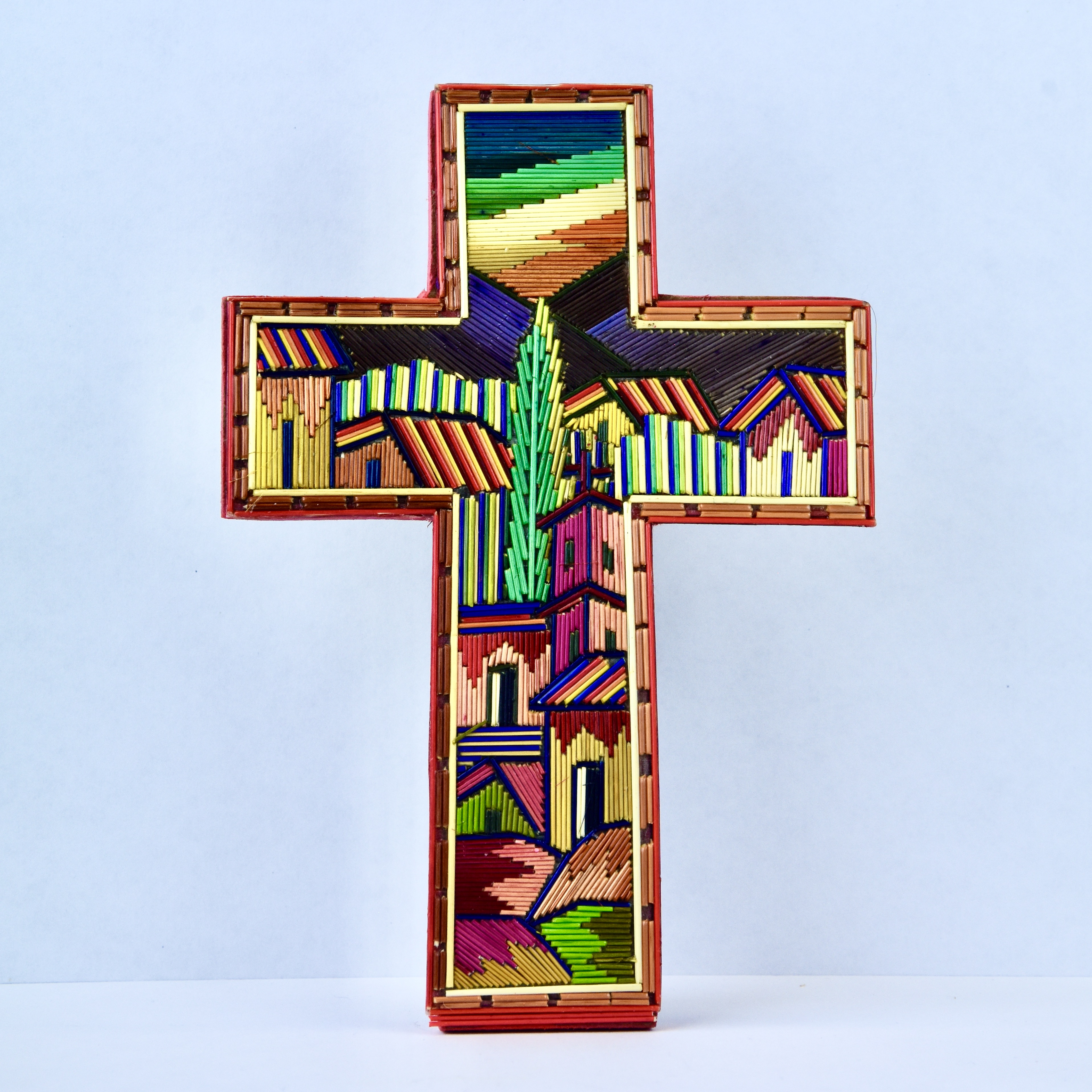 Croix en Paille - Petite