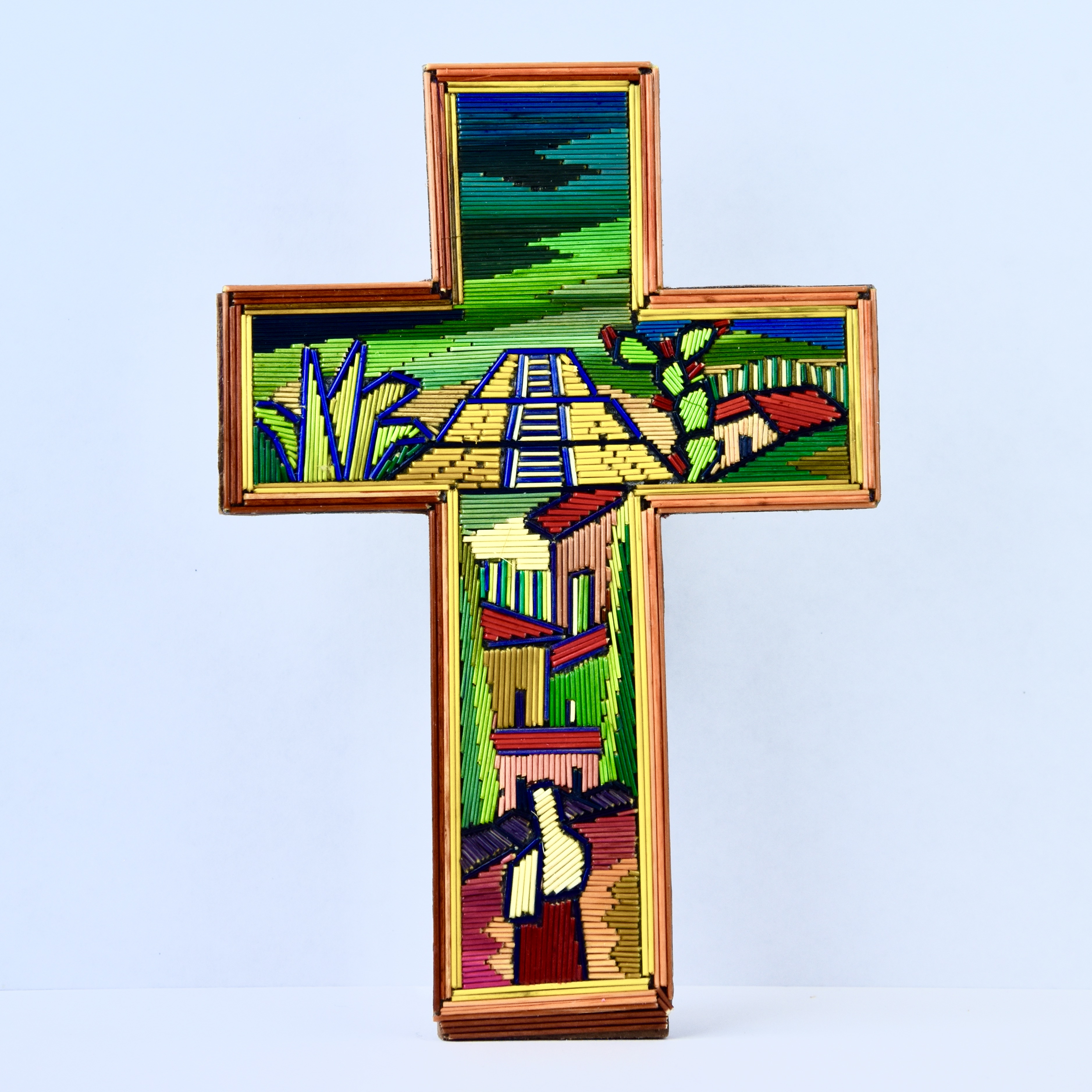 Croix en Paille - Petite