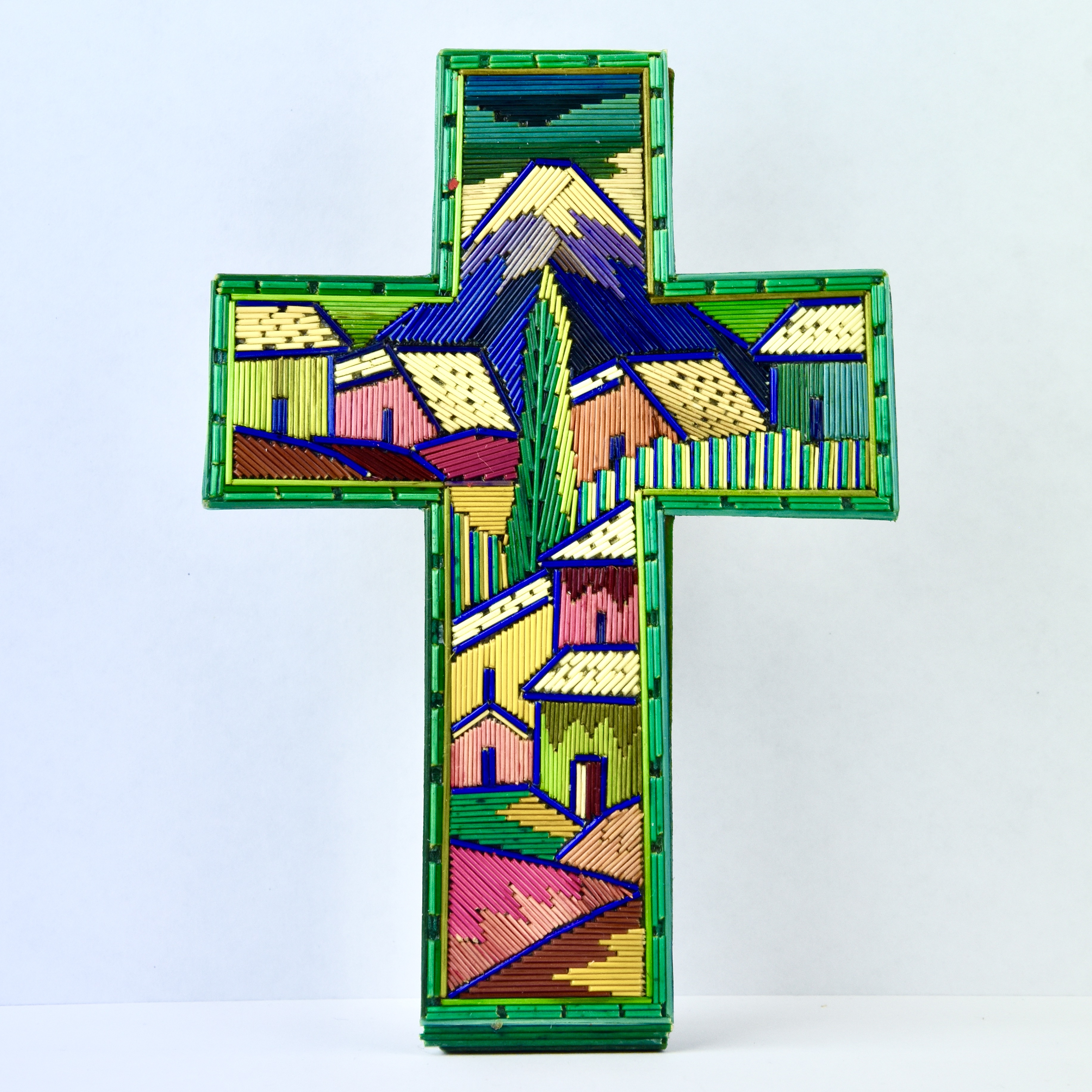 Croix en Paille - Petite