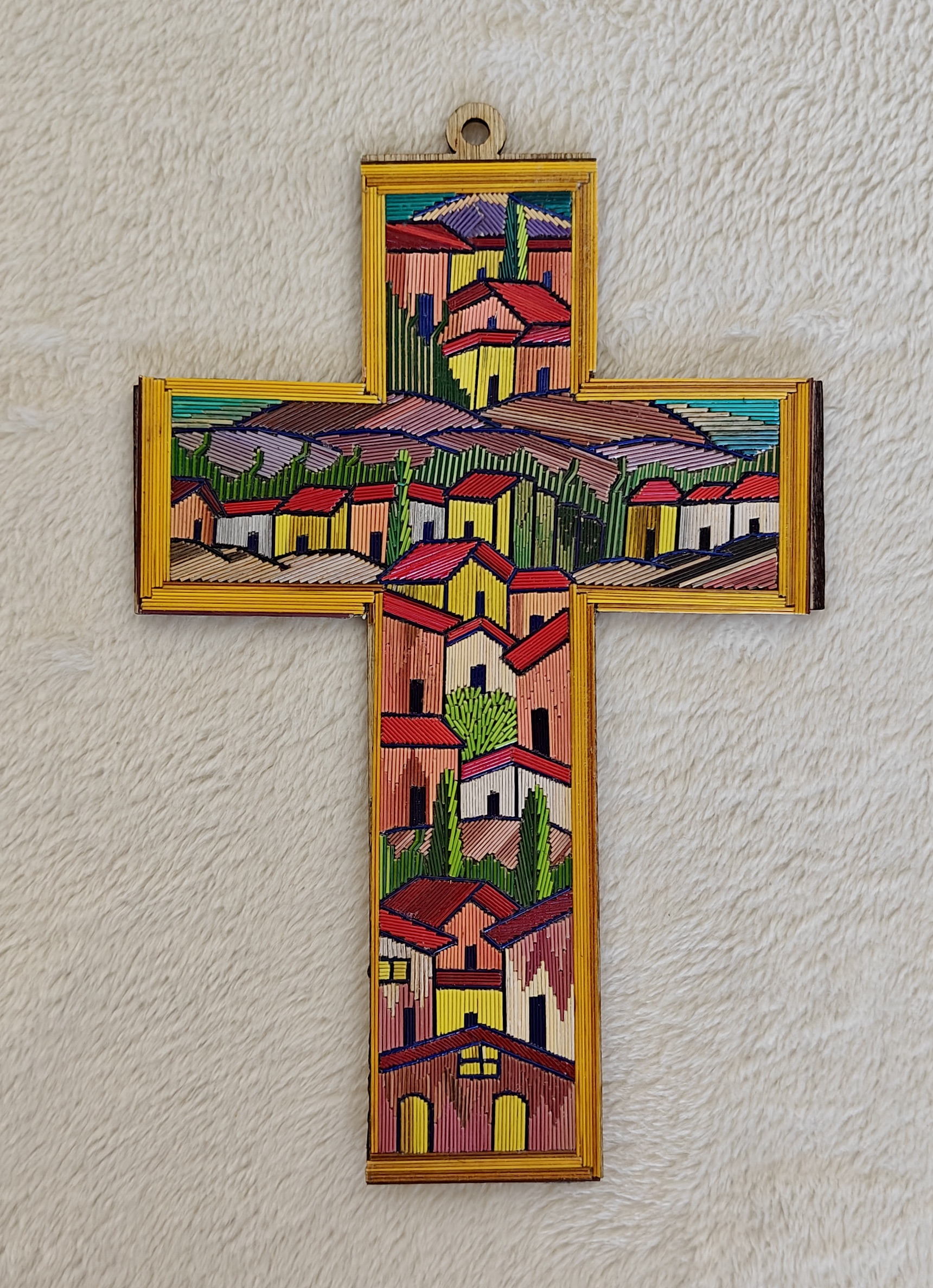 Croix en Paille - Grande