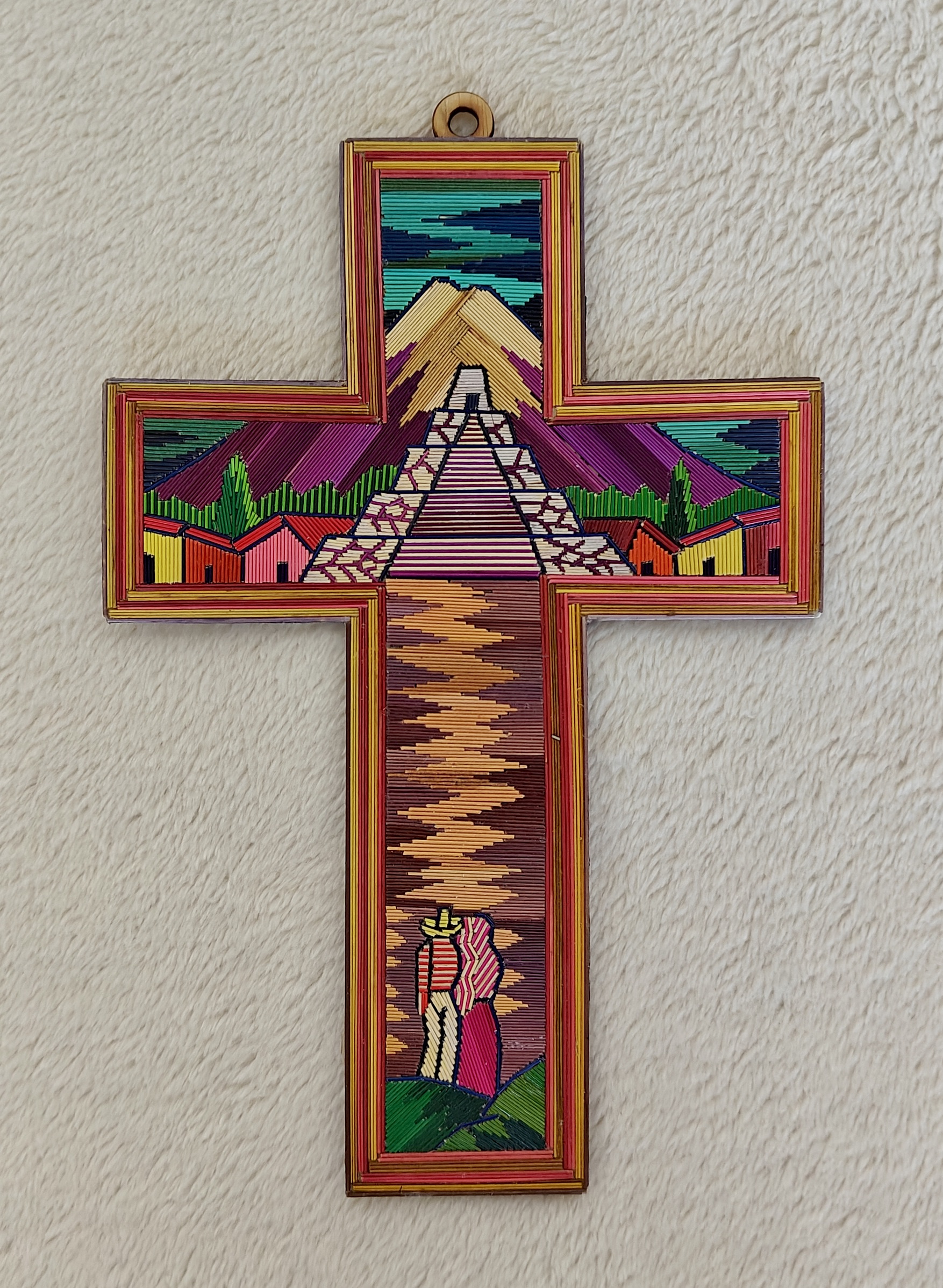 Croix en Paille - Grande