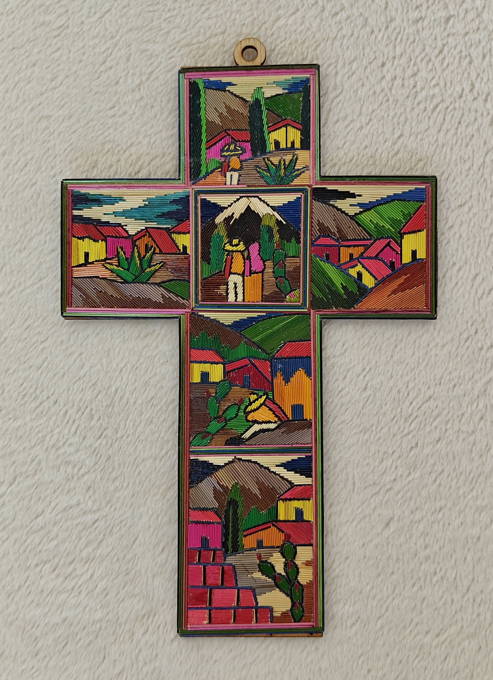 Croix en Paille - Grande