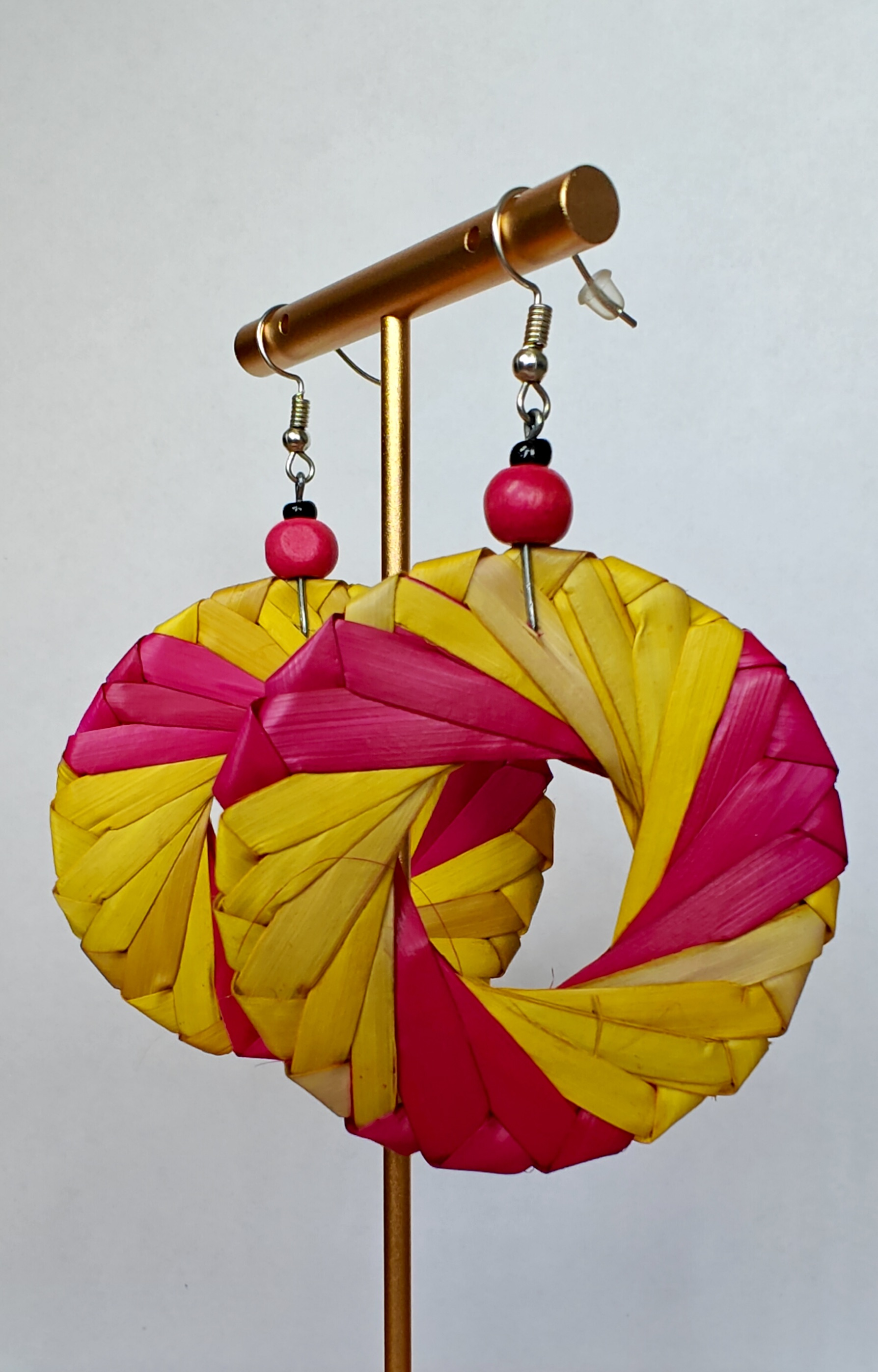 Boucles d'oreille en Palme