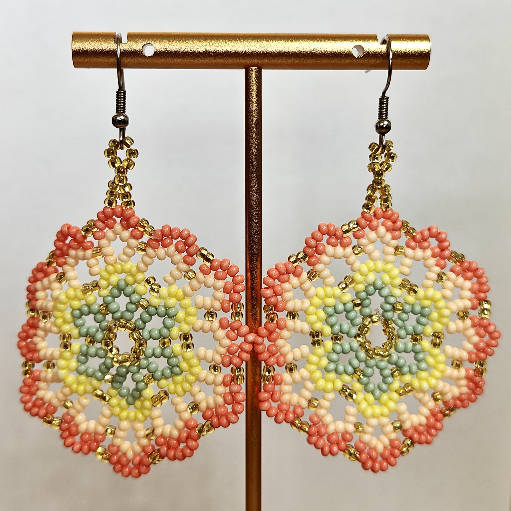 Boucles d'oreille en Perle
