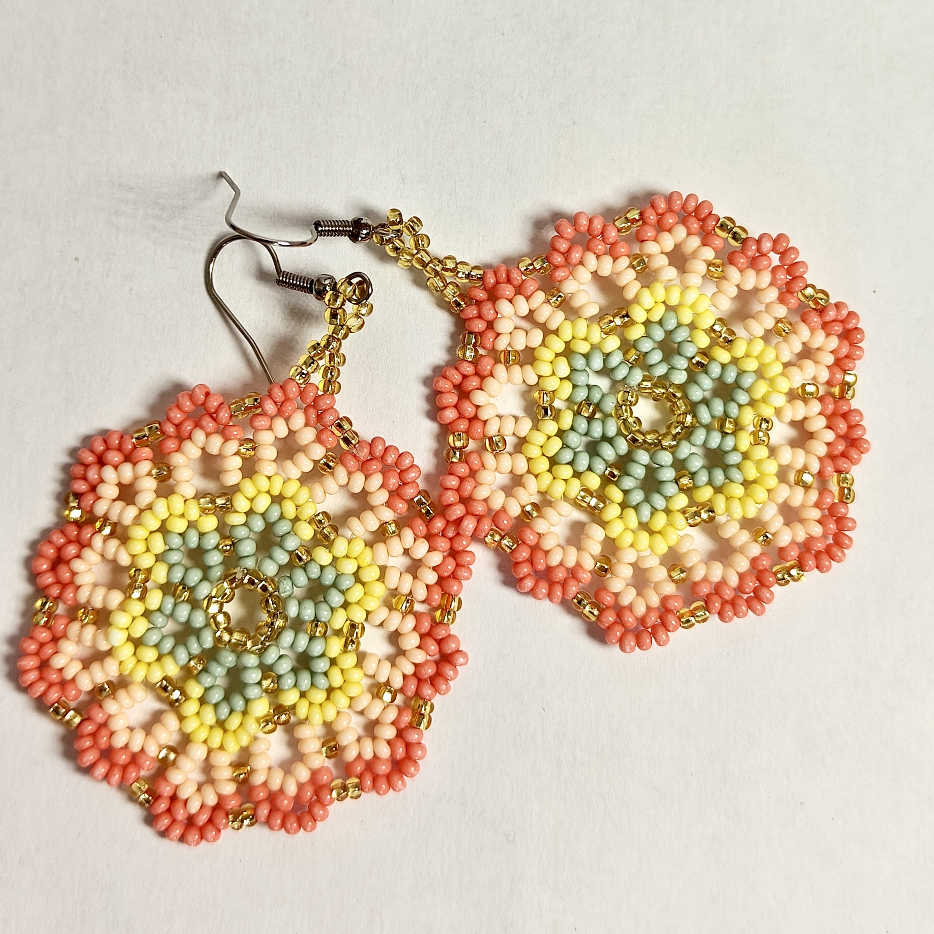 Boucles d'oreille en Perle