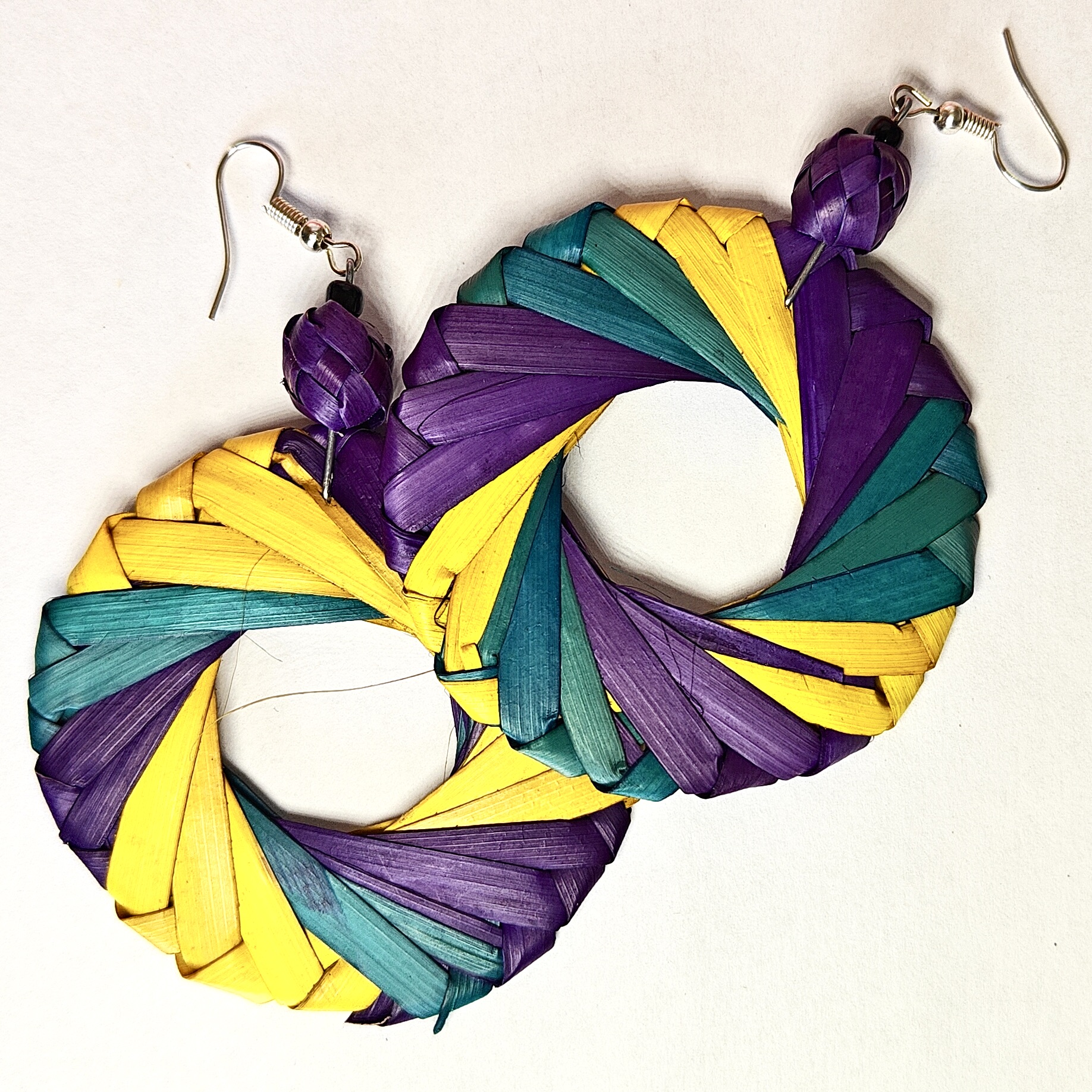 Boucles d'oreille en Palme