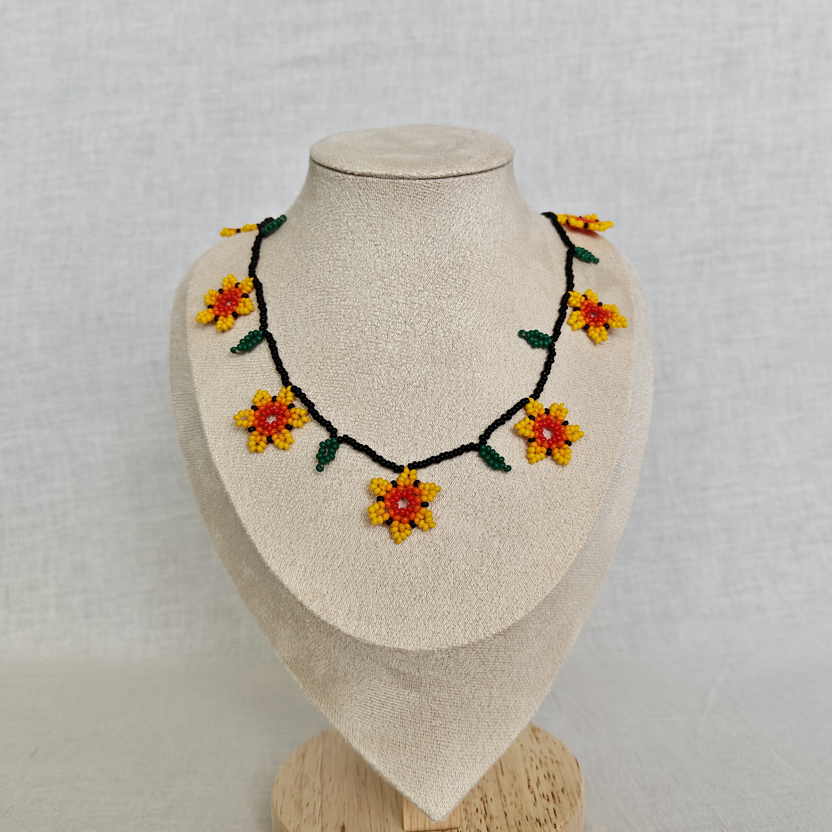 Collier - Tournesol