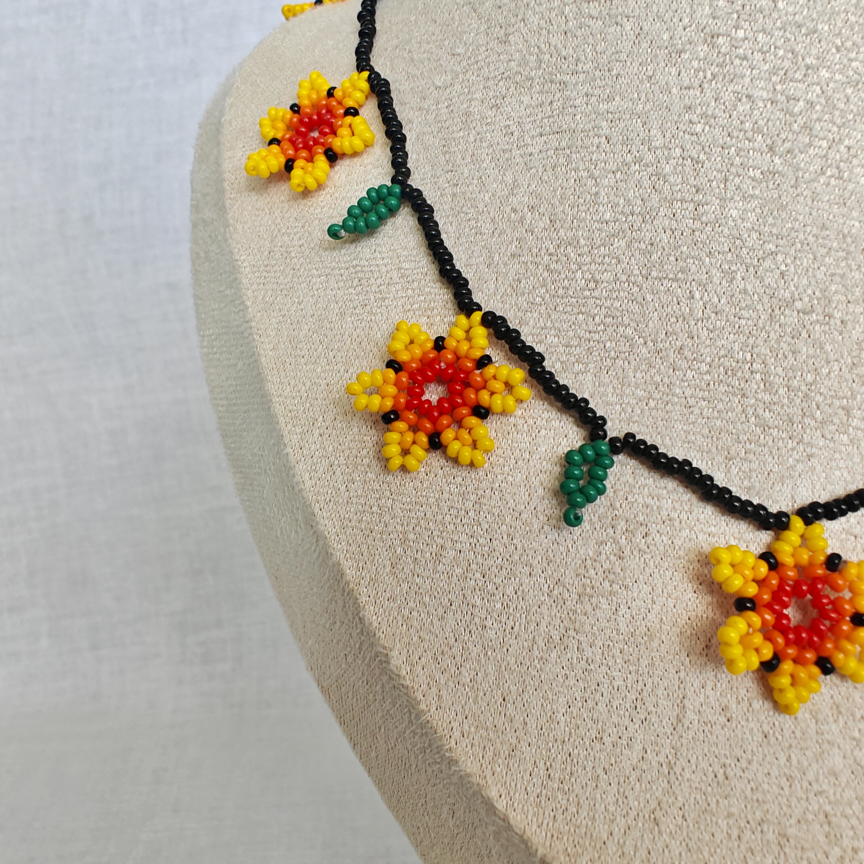 Collier - Tournesol