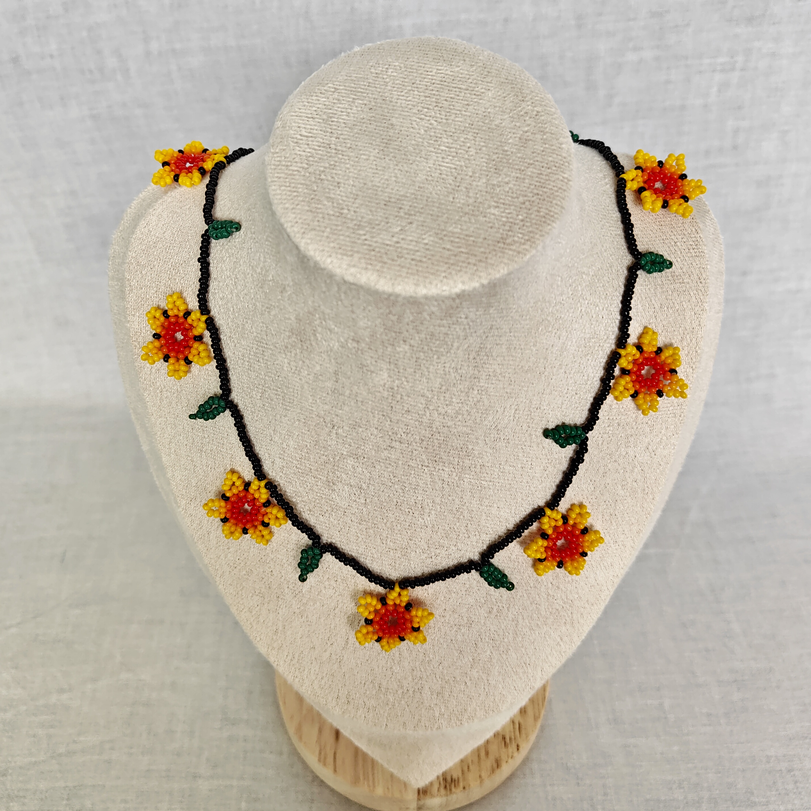 Collier - Tournesol