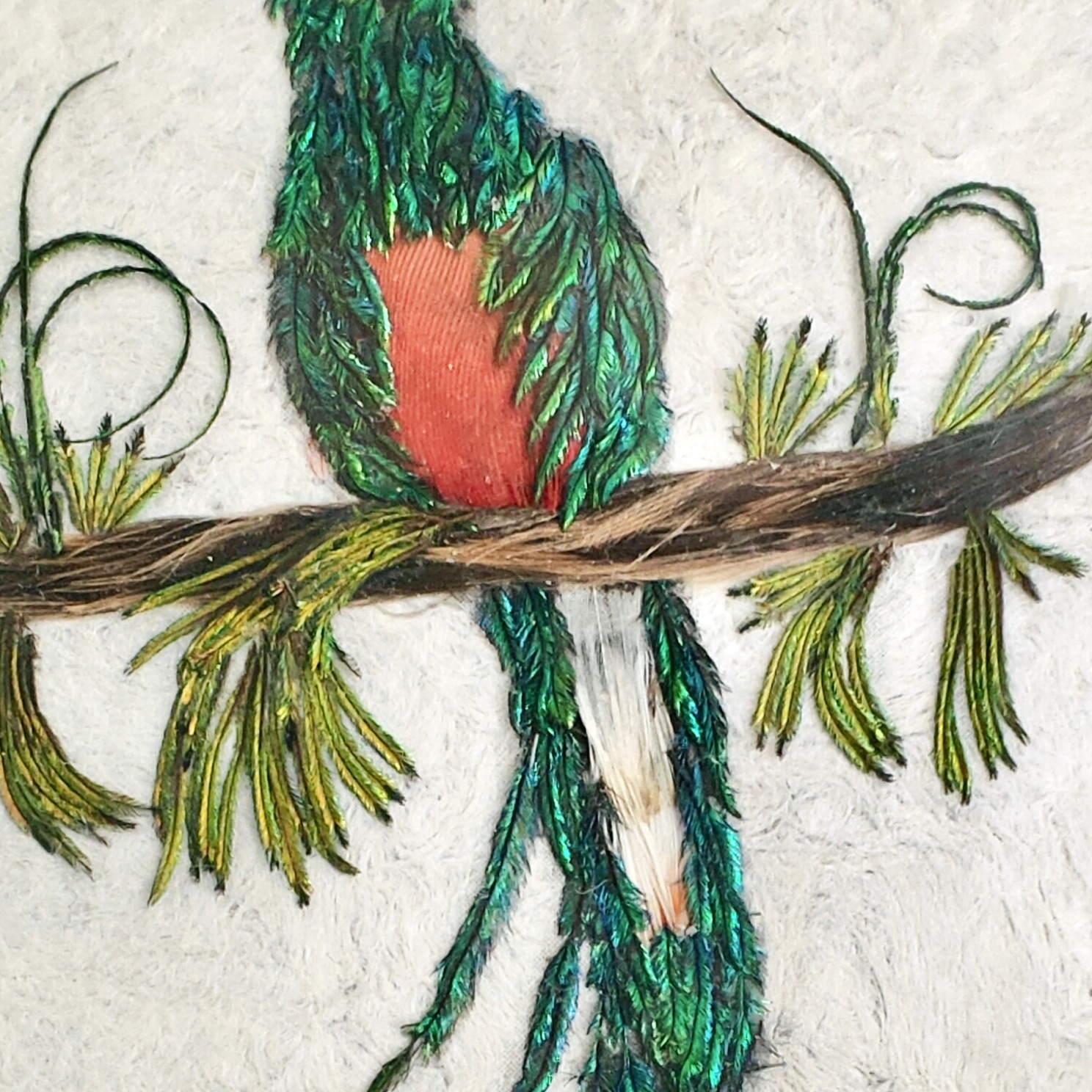 Peinture en Plumes