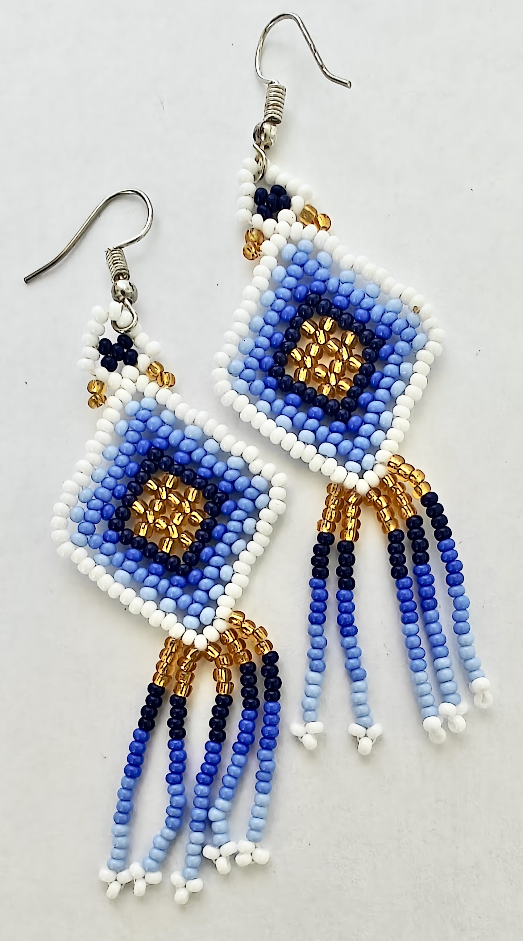 Boucles d'oreille en Perles