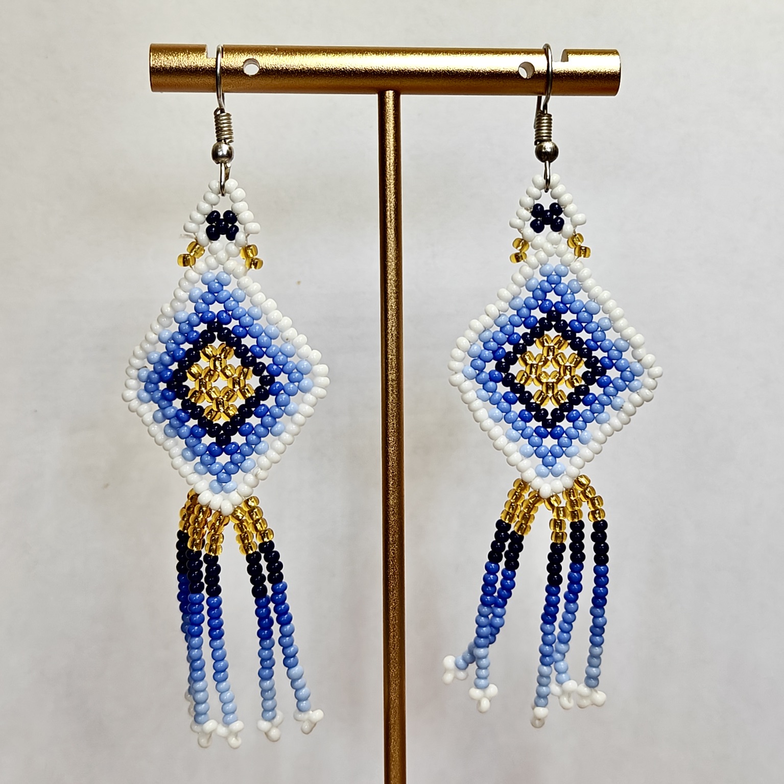 Boucles d'oreille en Perles