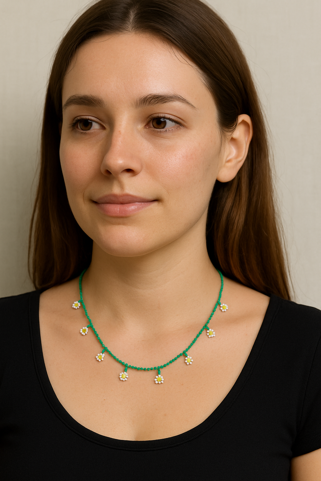 Collier - Marguerite