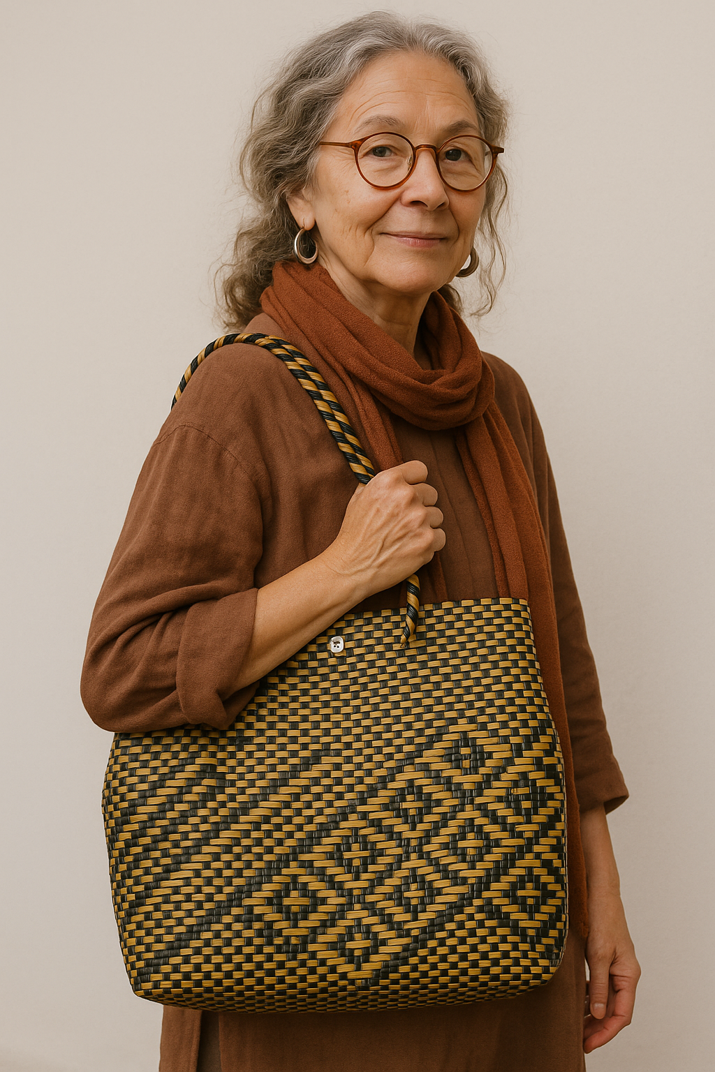 Sac en plastique recyclé