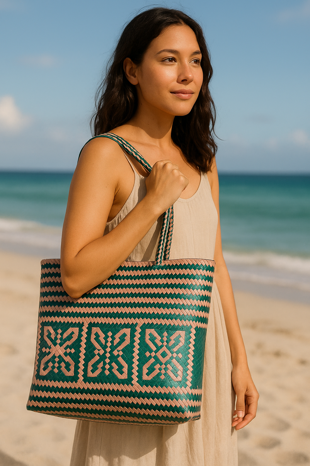 Sac en plastique recyclé
