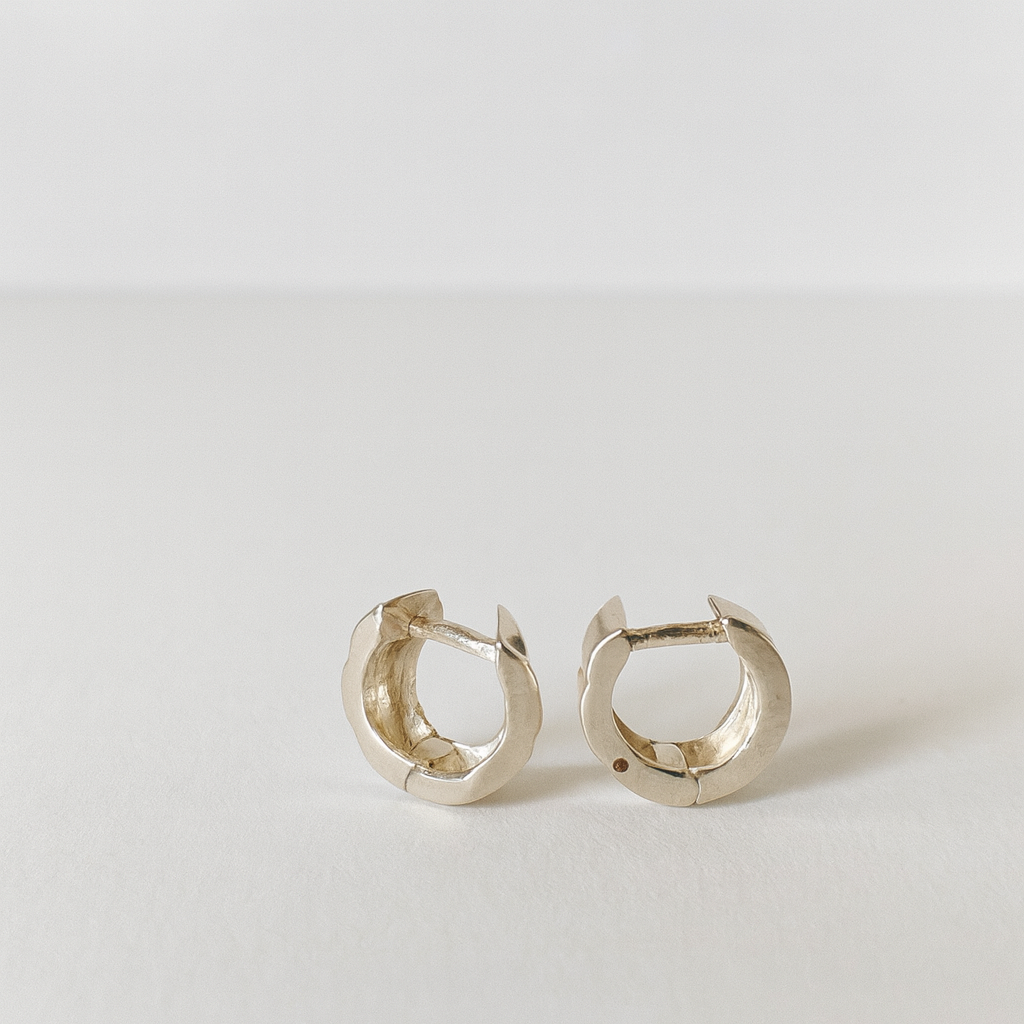 Boucles d'oreille en argent