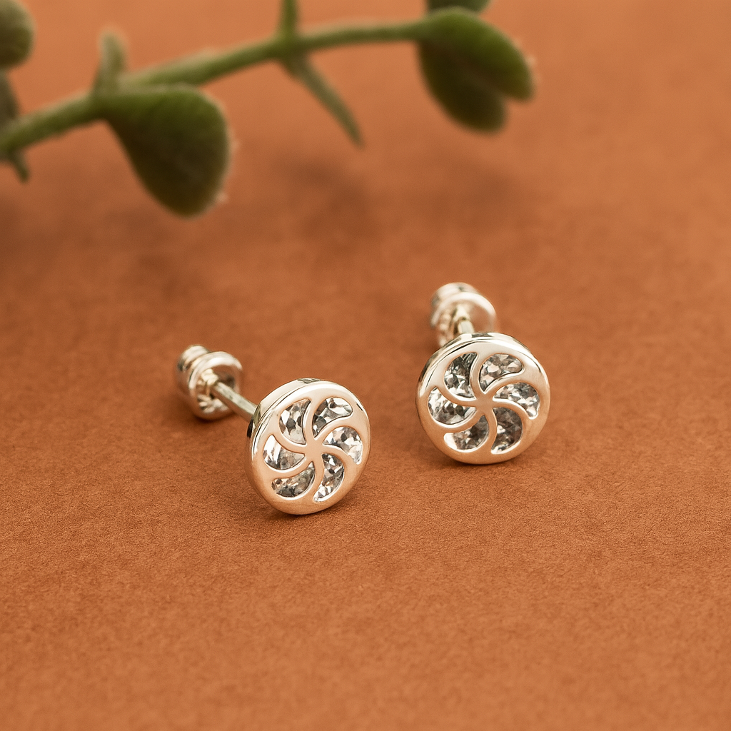 Boucles d'oreille en Argent