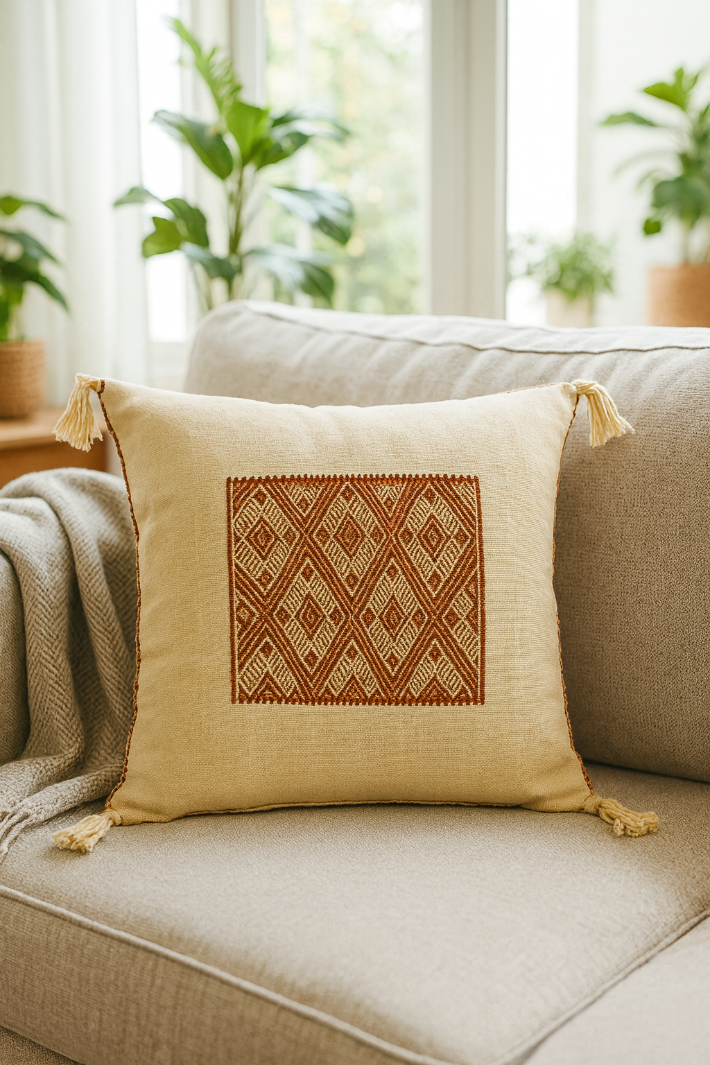 Housses de Coussin - Lot de 2