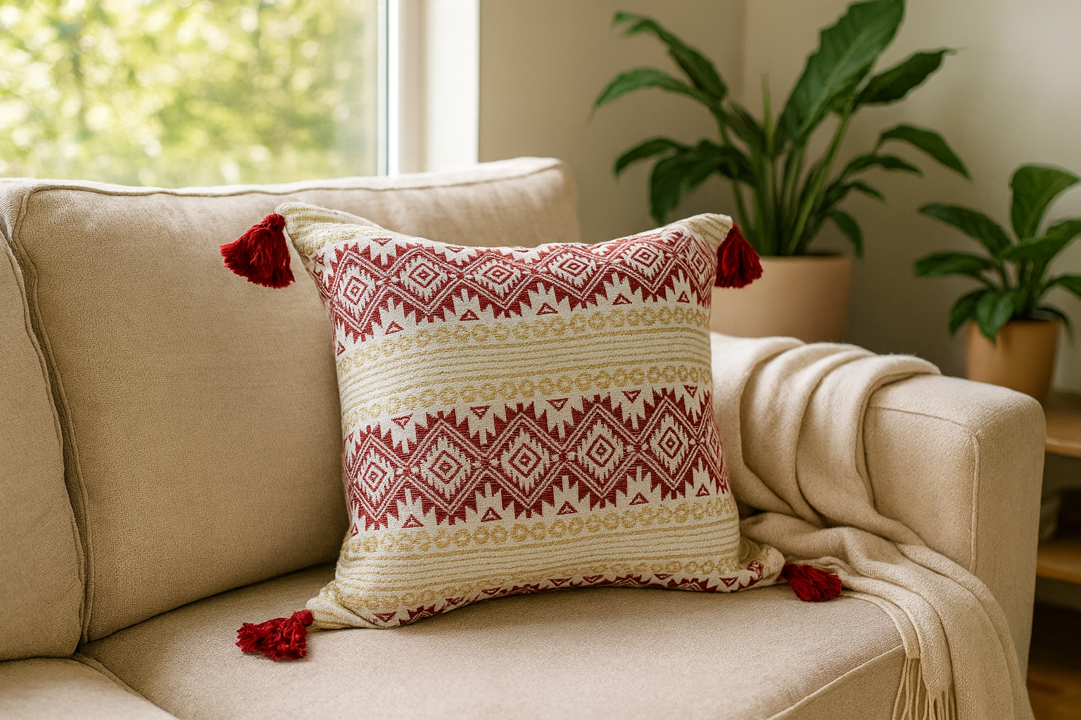 Housses de Coussin - Lot de 2