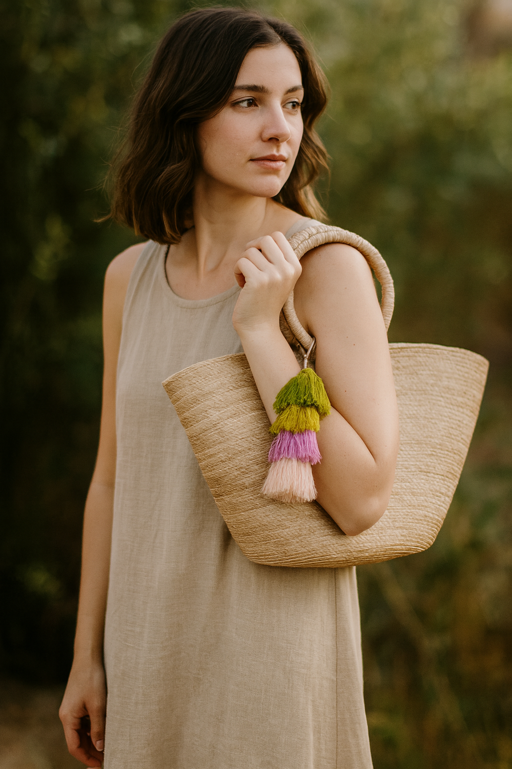 Sac en feuilles de palme