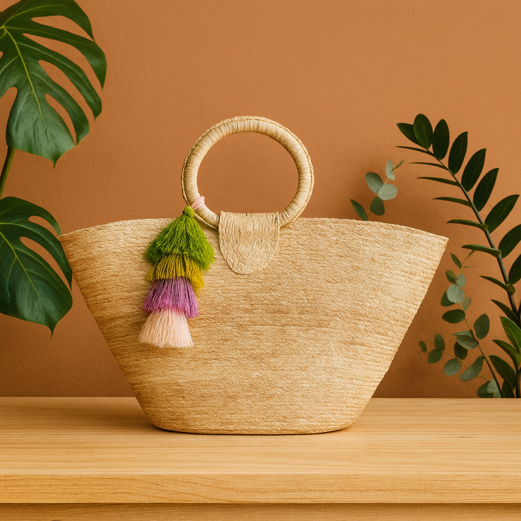 Sac en feuilles de palme