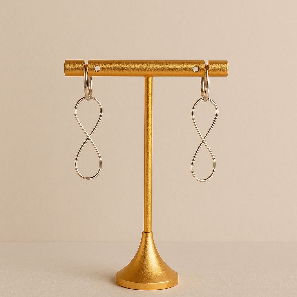 Boucles d'oreille en argent